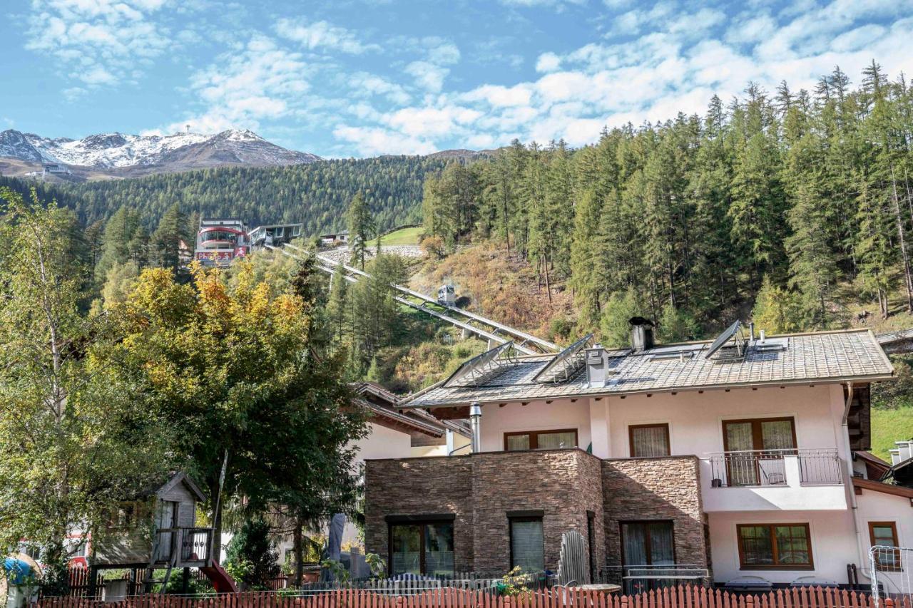 Linserhof Ferienappartements Sölden Eksteriør bilde