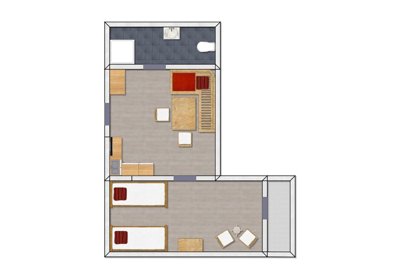 Linserhof Ferienappartements Sölden Eksteriør bilde